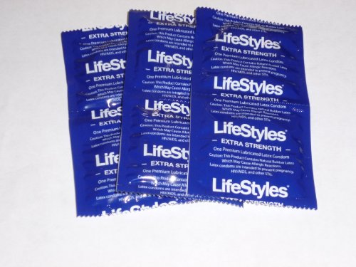 100 Ct Lifestyles Extra Strength
