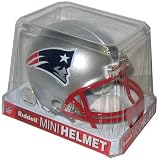 Riddell New England Patriots NFL Replica Mini Helmet w/Z2B Mask