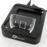 USB Sync Charge Desktop Cradle Dock for Nokia E66 (With Battery Charging Slot)