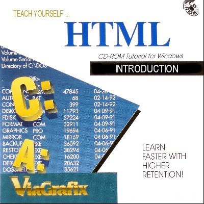ViaGrafix Teach Yourself Programming with HTML Introduction