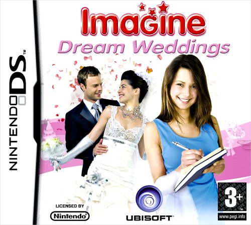 Childrens Toyshop  Video Games : Imagine Dream Wedding (Nintendo DS)