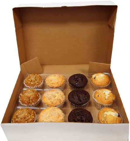 Banana Nut, Coffee Cake, Double Chocolate Chip, Blueberry 5 Oz. Muffins (12 Per Box)
