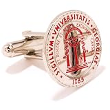 University of Georgia Bulldogs NCAA Logo'd Executive Cufflinks w/ Jewelry Box by Cuff Links