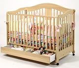Rochester Stages Crib With Drawer In Natural Finish By Storkcraft Baby Furniture