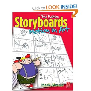 Storyboards: Motion In Art by Mark Simon