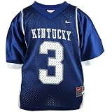 Nike Kentucky Wildcats #3 Royal Blue Toddler Replica Football Jersey