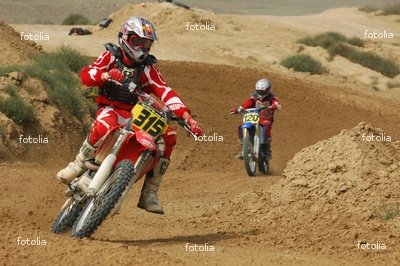 'Motocross' Wall Decal - 18