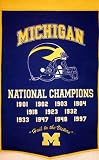 Michigan Wolverines -Football- Dynasty Banner