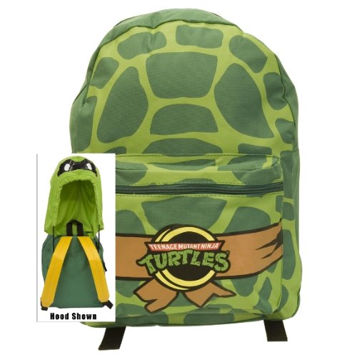  Teenage Mutant Ninja Turtles - Shell Backpack With Hood