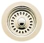 Blanco BBS-SS-B 3-1/2-Inch Basket Strainer, Stainless Steel Finish