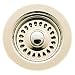 Blanco BBS-SS-B 3-1/2-Inch Basket Strainer, Stainless Steel Finish