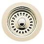 Blanco BBS-SS-B 3-1/2-Inch Basket Strainer, Stainless Steel Finish