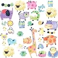 RoomMates Wandsticker - Lustige Tiere "polka dot piggy"