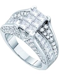 3.00CTW DIAMOND INVISIBLE RING