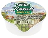 Heinz Ranch Dressing, 2-Ounce Dipping Cups (Pack of 60)
