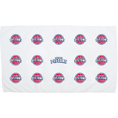 Pro Towel Sports Detroit Pistons Team Towel