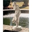 Maiden In The Wind statue home garden sculpture New (Thedigitalangel)