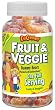 L'il Critters Fruit & Veggie Childrens Vitamins Supplements - Cherry, Strawberry, Orange and Lemon Flavored - 200 Gummy Bears