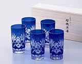 瑠璃浪漫　タンブラー５客セットの画像