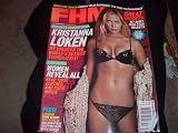 Fhm December 2003 Kristanna Loken