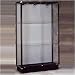 Prominence 441/445 Series Lighted Floor Case Frame: Chrome, Lighting: With Interior Lighting