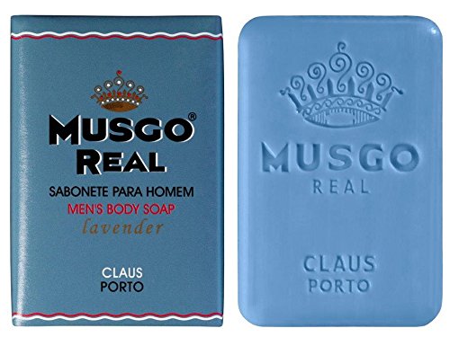 Musgo Real Men's Body Soap - Lavender