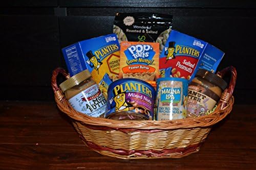 Go Nuts! Gift Basket