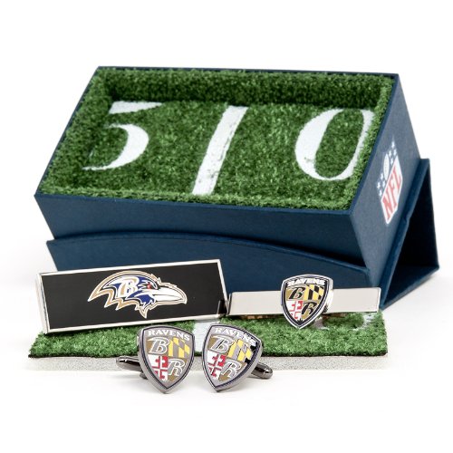 NFL Baltimore Ravens 3-Piece Gift Set