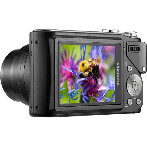 Samsung HZ10 W 10MP Digital Camera with 10x Schneider Wide Angle Dual Image Stabilized Zoom and 2.7 inch LCD