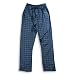 Hanes - Mens Slight IR Flannel Plaid Lounge Pant, Sage, Blue, Navy
