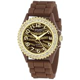 Golden Classic Womens 2219-zebra gold brown Savvy J