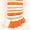 Orange & White