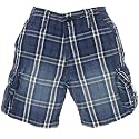 plaid cargo shorts(nitesky 3t)