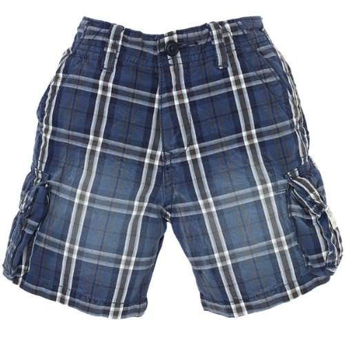 plaid cargo shorts