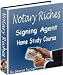 Notary Riches - A Home Study Course For Signing Agents