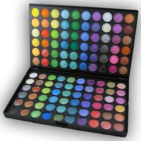 Palette de fards � paupi�res 120 couleurs maquillage