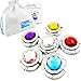 Colorful Bling Foldable Purse Hook Hanger [Set of 6]