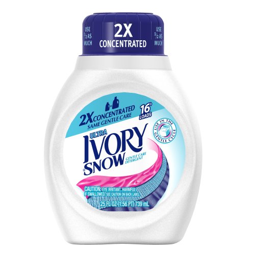 Ivory Snow 2x Ultra Liquid Detergent Reviews