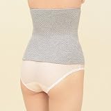 Japanese BINCHO TAN Chacoal Band Belt HARAMAKI Stomach Warmer Made in JAPAN Weist : 60 -100 cm (23.6 - 40