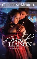 A Wicked Liaison (Historical Romance Large Print)