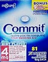 Commit 4mg MINT 72+ 9 Bonus Lozenges (exp 08/09)