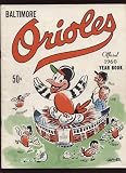 1960 Baltimore Orioles Yearbook EX - MLB Programs and Yearbooks