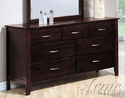 Storage Dresser Contemporary Style Espresso Finish Storage Dresser Contemporary Style Espresso Finish
