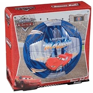 Cars Soccer Ball ~ Blue by 