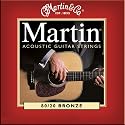 M140  80/20 Bronze Acoustic Guitar Strings, Light