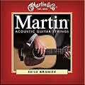 Martin - Jeu de cordes pour guitare acoustique - 80/2 - Bronze - Light (.012 - .054) (Import Allemagne)