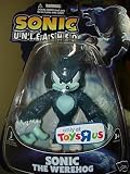 Sega Sonic the Hedgehog Unleashed Werehog Figure