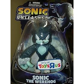 Sega Sonic the Hedgehog Unleashed Werehog Figure Sega Sonic the Hedgehog Unleashed Werehog Figure