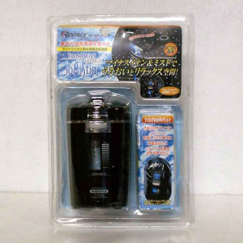 Cover image : Remix レミックス 加湿器イオミスティアIM-107 マイナスイオン