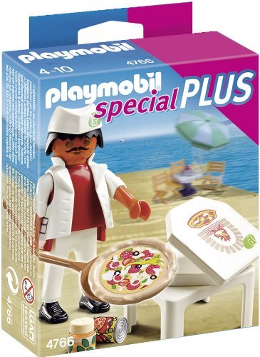 PLAYMOBIL Pizza Baker